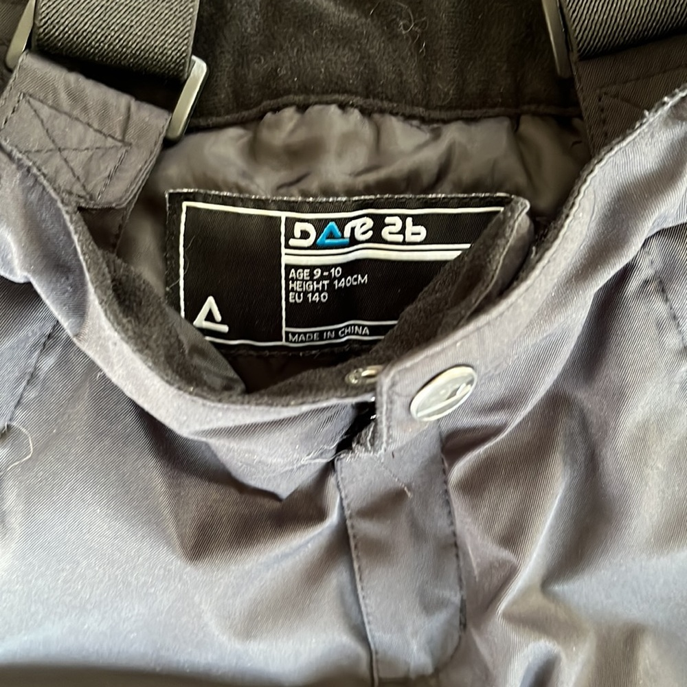 Dare 2b Ared 5000 snow pant w/ removable shoulder straps! ❄️- EUC - Picture 4 of 10